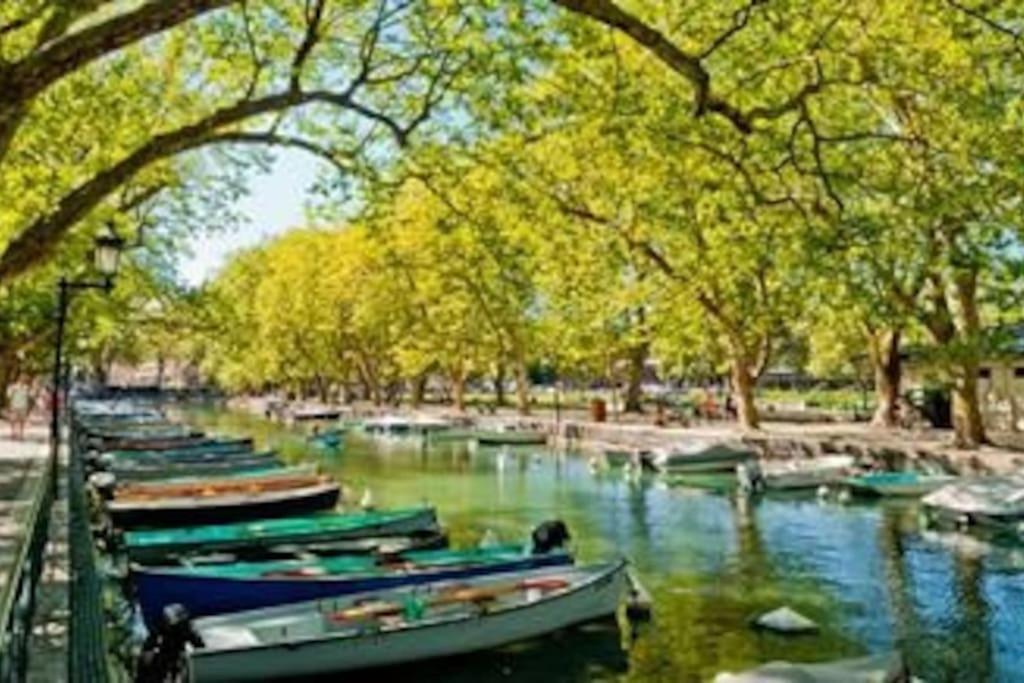 Appart Cosy Annecy Parking Et Velos Gratuit Exterior foto